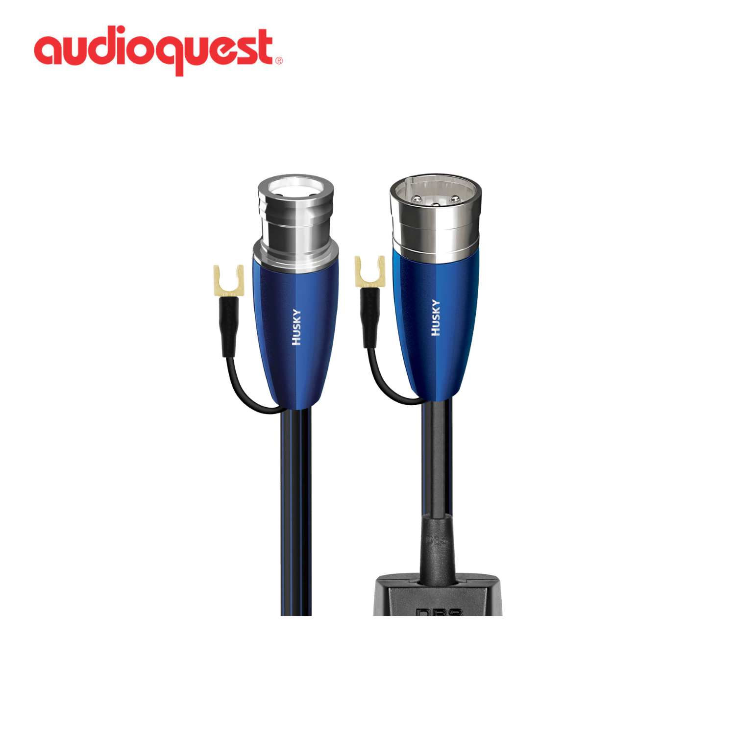 AudioQuest Husky Subwoofer Cable (RCA / XLR)|Aria Audio